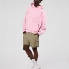 Unisex Love The Process Oversize Hoodie - Marshmallow-White