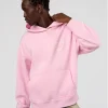 Unisex Love The Process Oversize Hoodie - Marshmallow-White