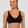 Vitality Sports Bra - Black