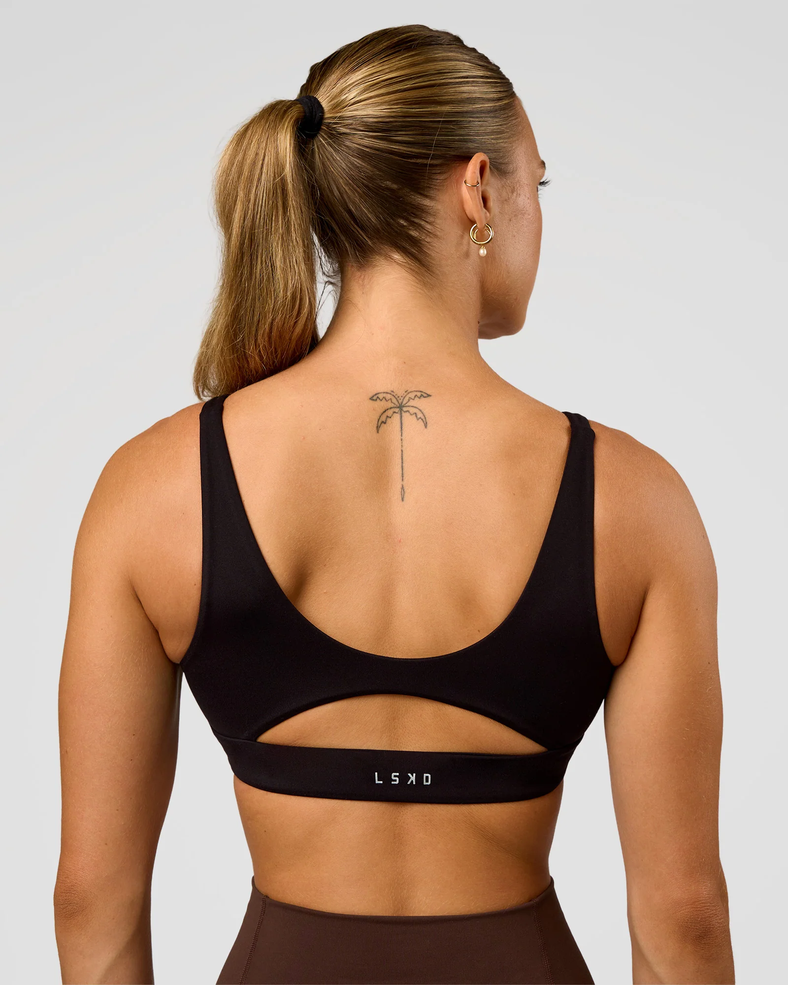 Vitality Sports Bra - Black