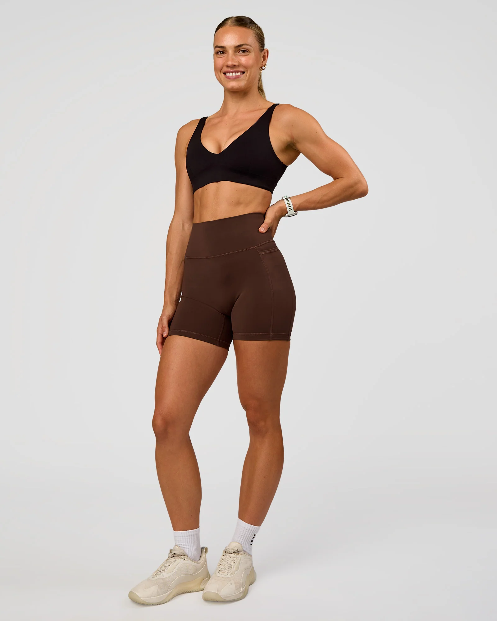 Vitality Sports Bra - Black