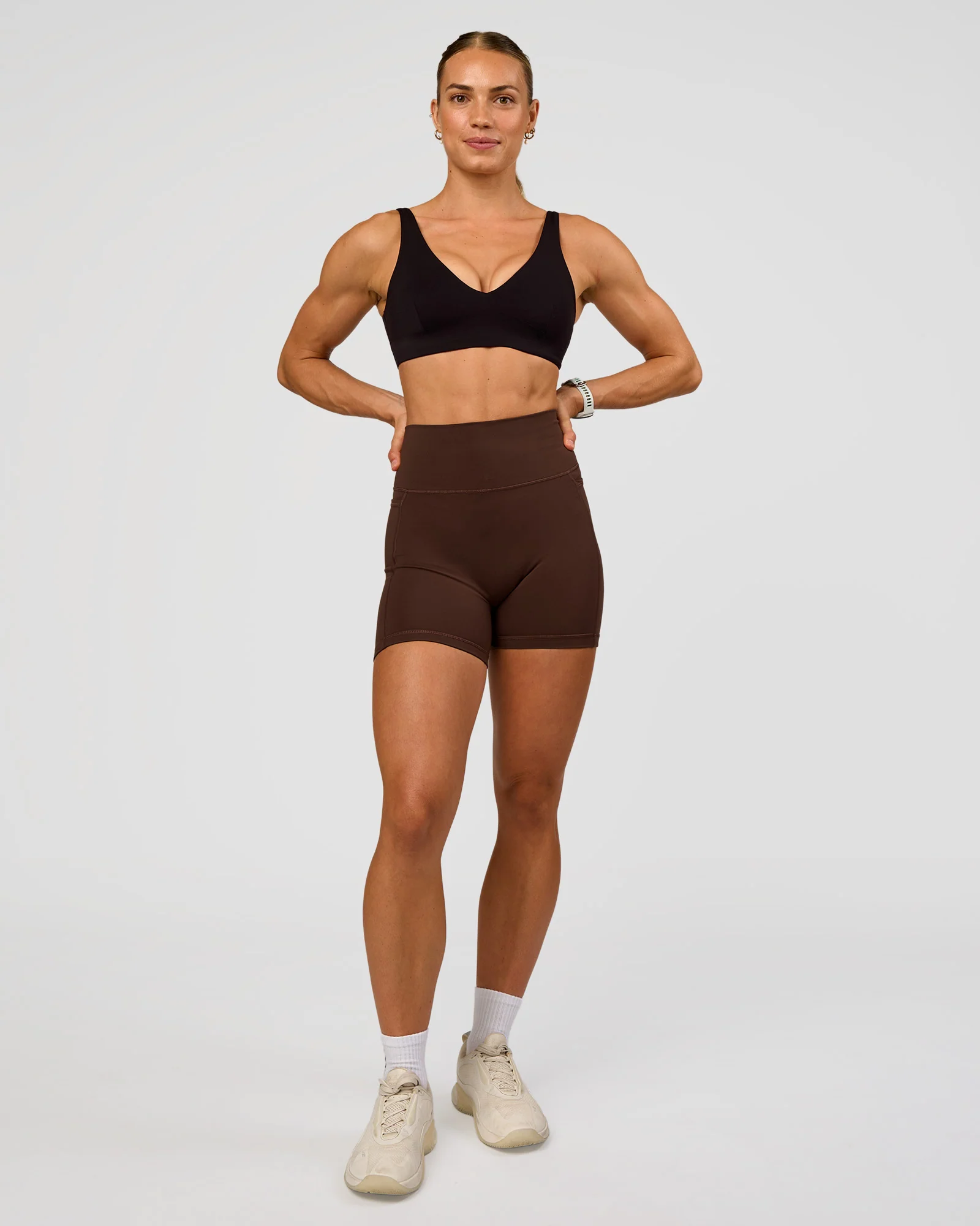 Vitality Sports Bra - Black