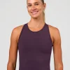 Flow Performance Tank 2.0 - Midnight Plum