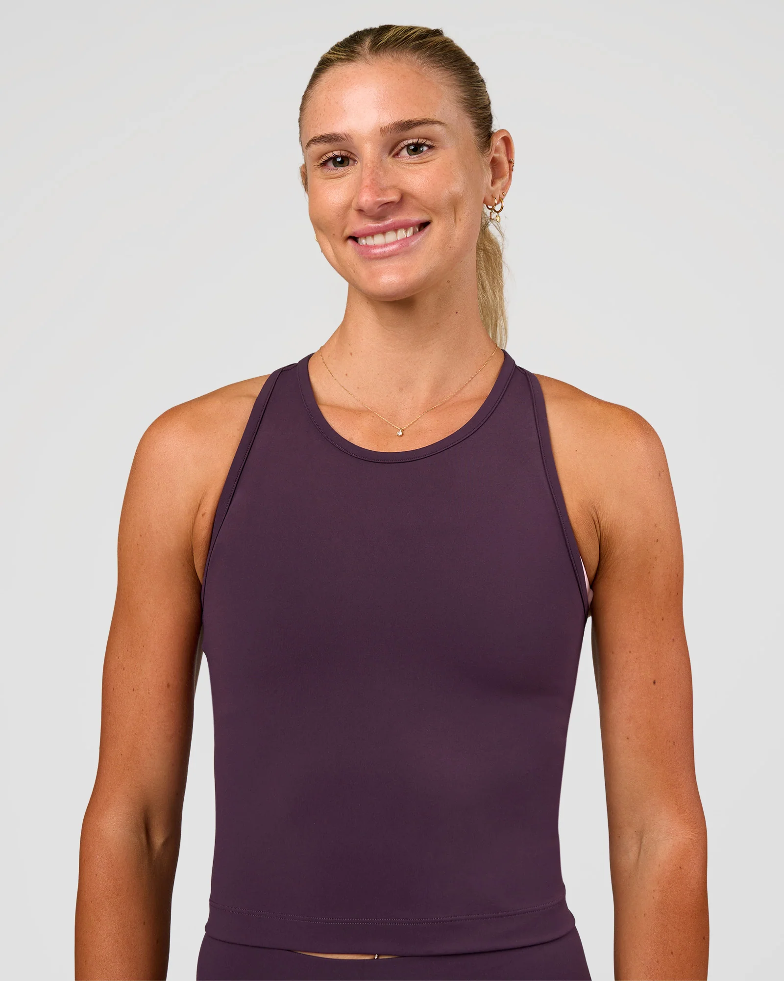 Flow Performance Tank 2.0 - Midnight Plum