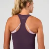 Flow Performance Tank 2.0 - Midnight Plum