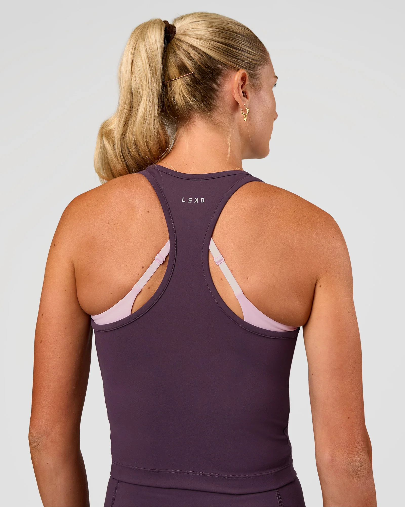 Flow Performance Tank 2.0 - Midnight Plum