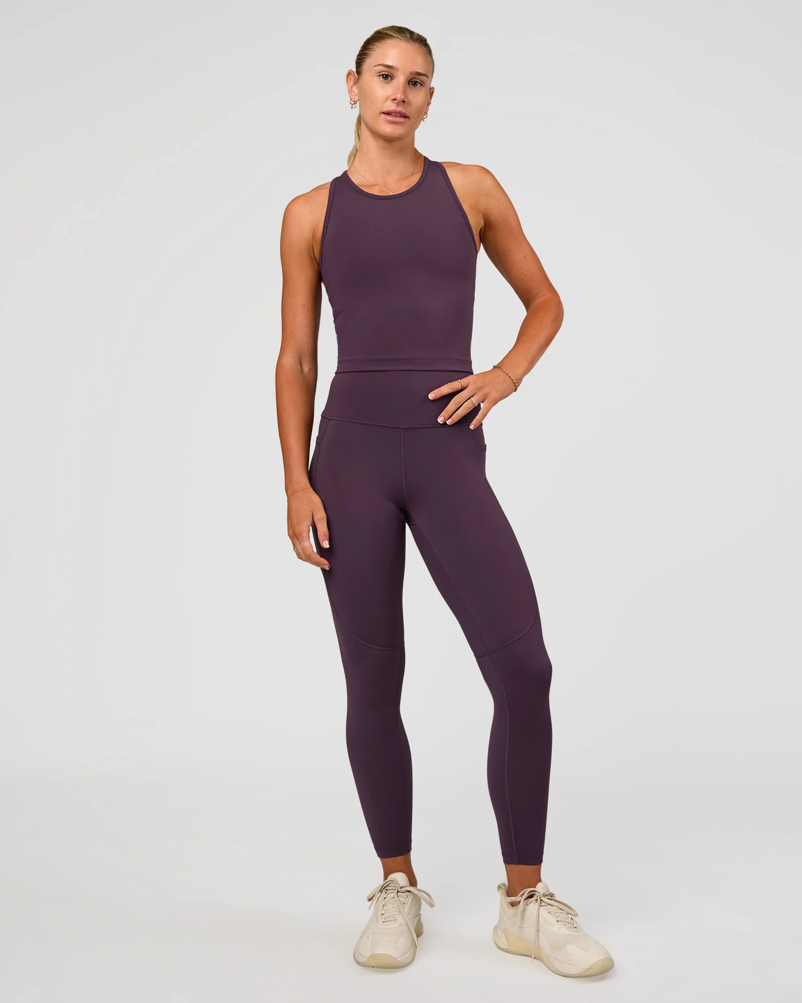 Flow Performance Tank 2.0 - Midnight Plum
