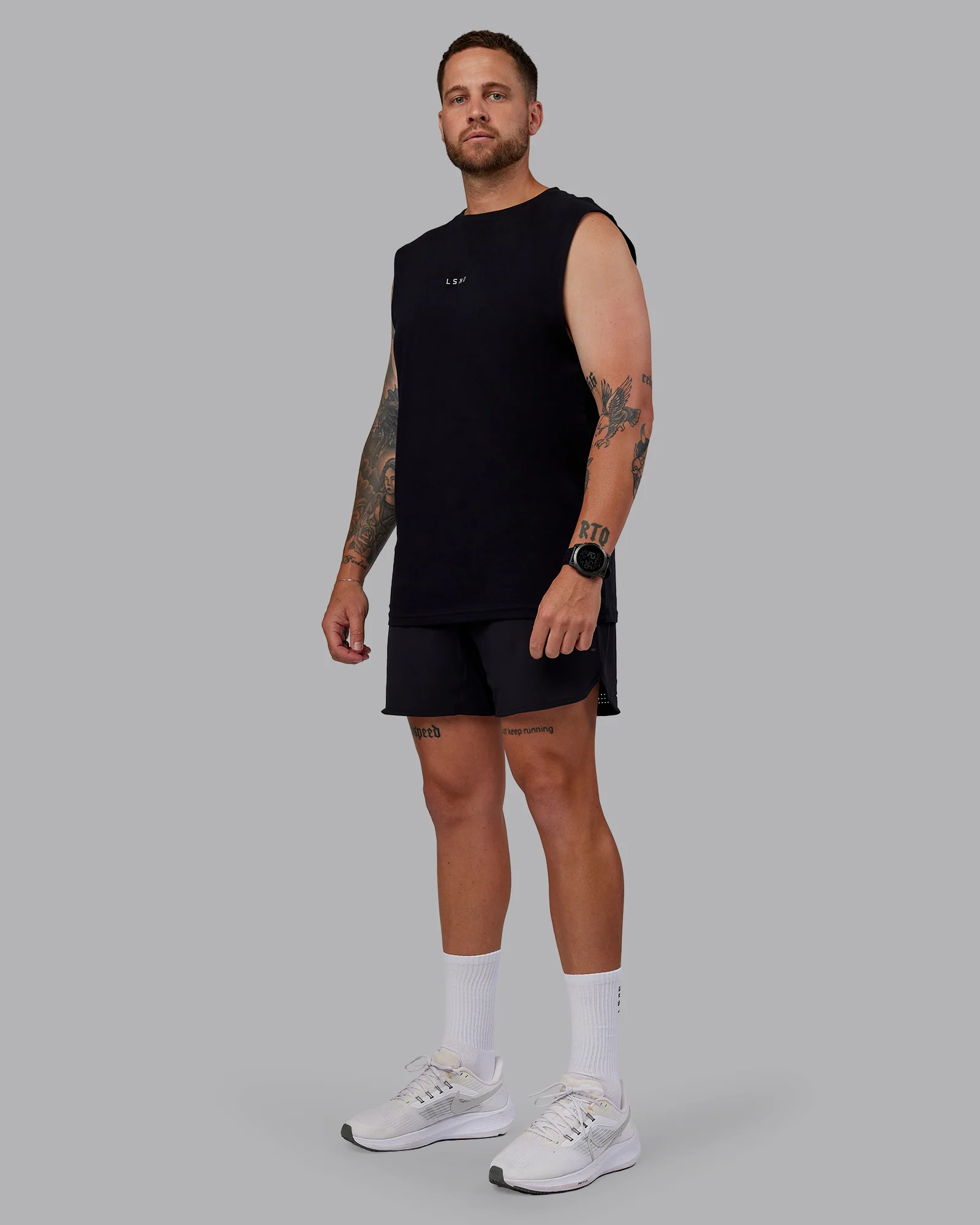 4304-lift-lined-6-short-black-reflective-3.webp Lift Lined 6" Short - Black-Reflective