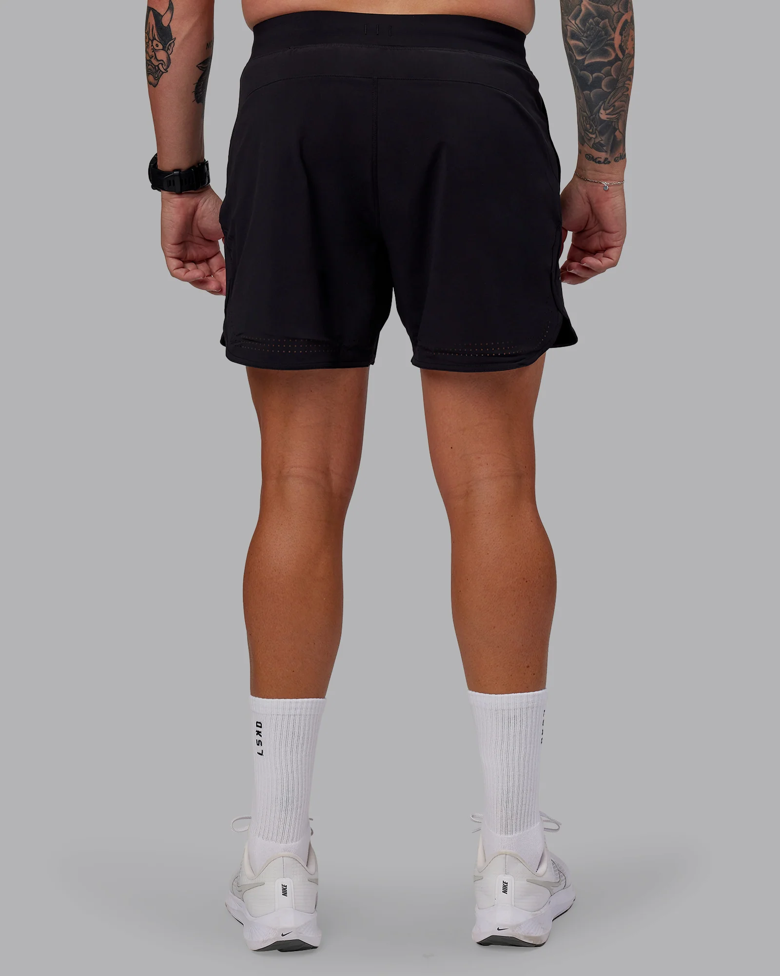 4304-lift-lined-6-short-black-reflective-4.webp Lift Lined 6" Short - Black-Reflective