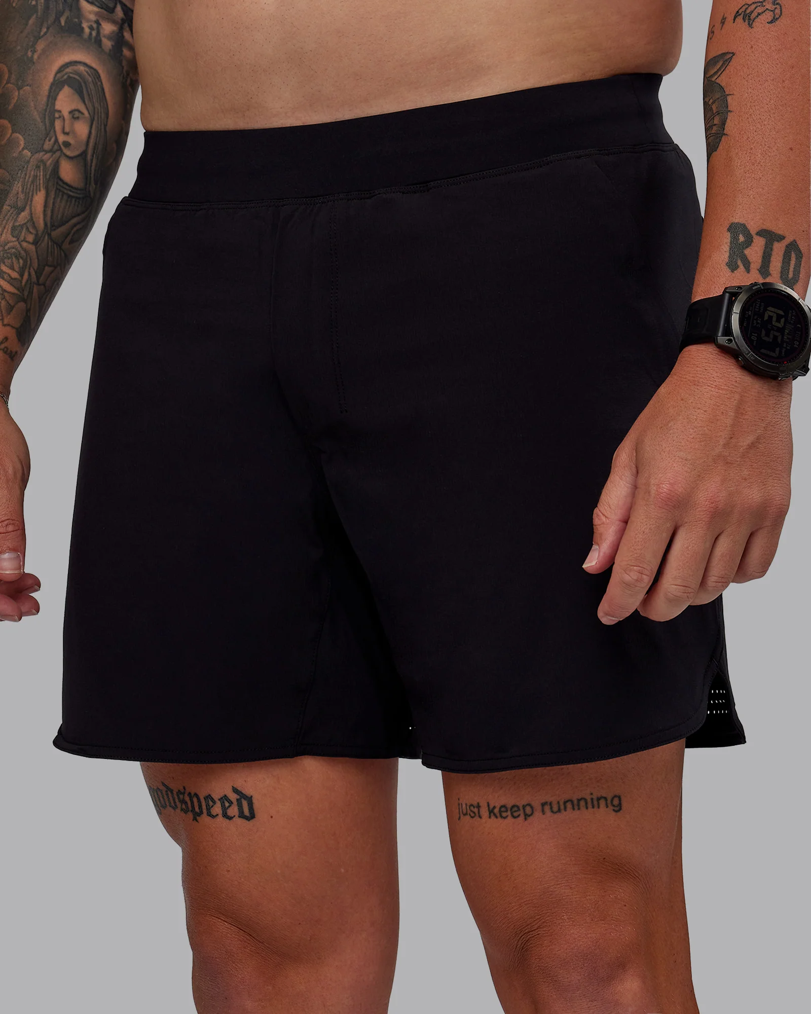 4304-lift-lined-6-short-black-reflective-5.webp Lift Lined 6" Short - Black-Reflective