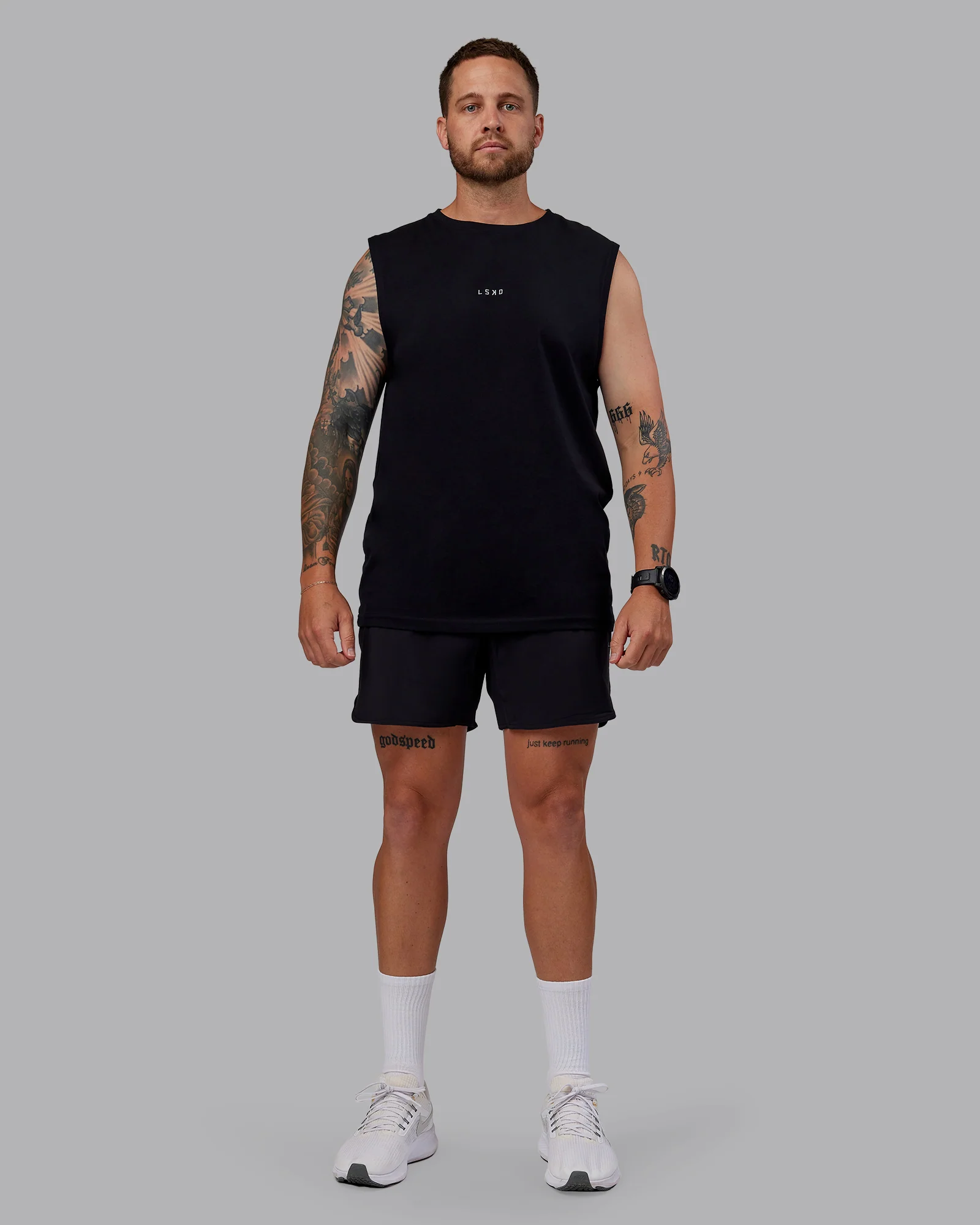 4304-lift-lined-6-short-black-reflective-6.webp Lift Lined 6" Short - Black-Reflective