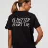 4312-vs6-flxcotton-regular-fit-tee-black-white-1.webp VS6 FLXCotton Regular Fit Tee - Black-White