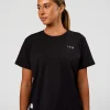 4312-vs6-flxcotton-regular-fit-tee-black-white-2.webp VS6 FLXCotton Regular Fit Tee - Black-White