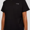 4312-vs6-flxcotton-regular-fit-tee-black-white-5.webp VS6 FLXCotton Regular Fit Tee - Black-White