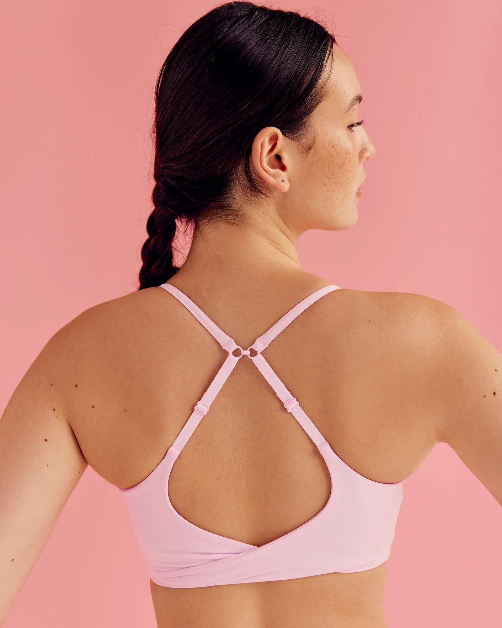 Twist Sports Bra - Marshmallow