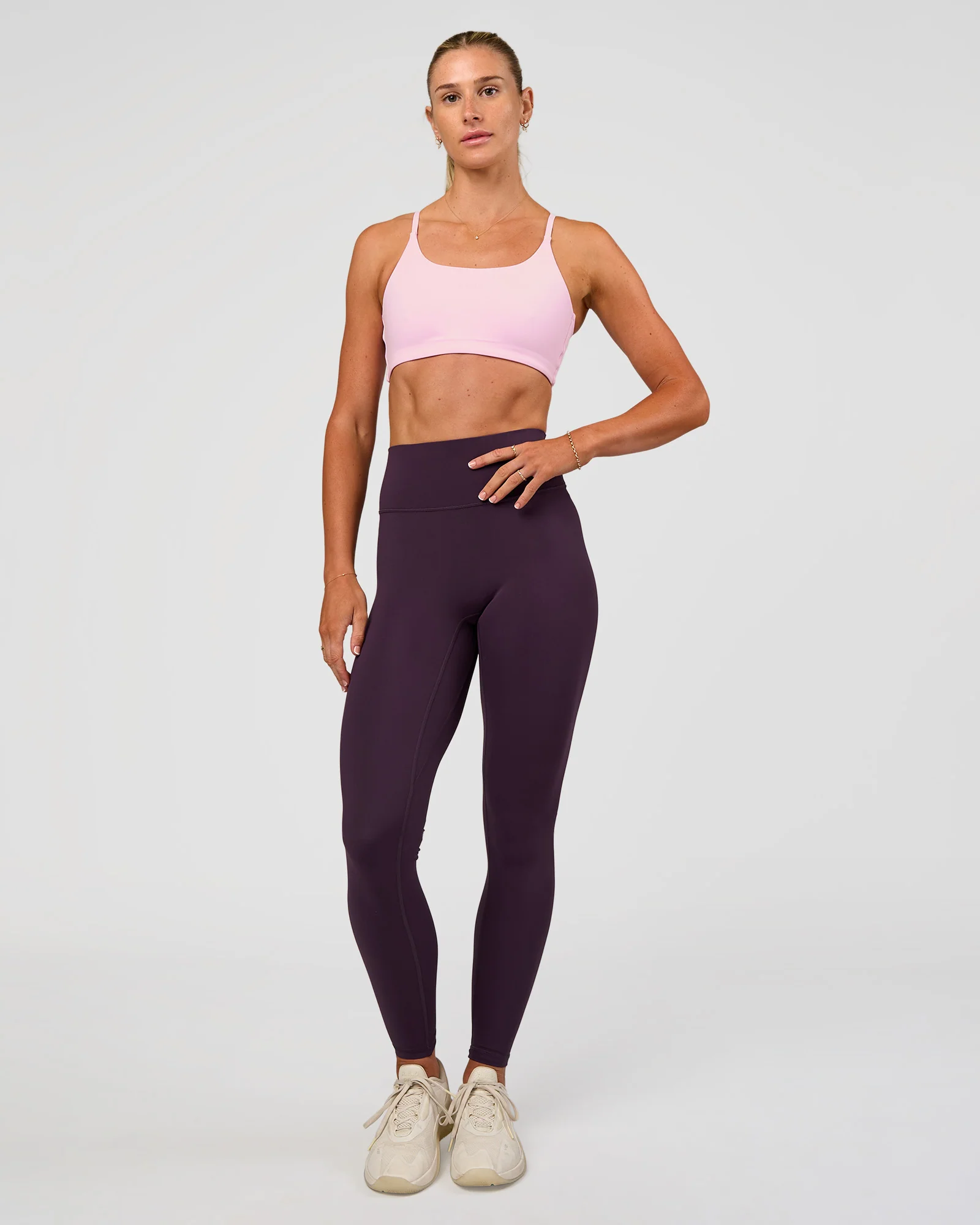 Twist Sports Bra - Marshmallow