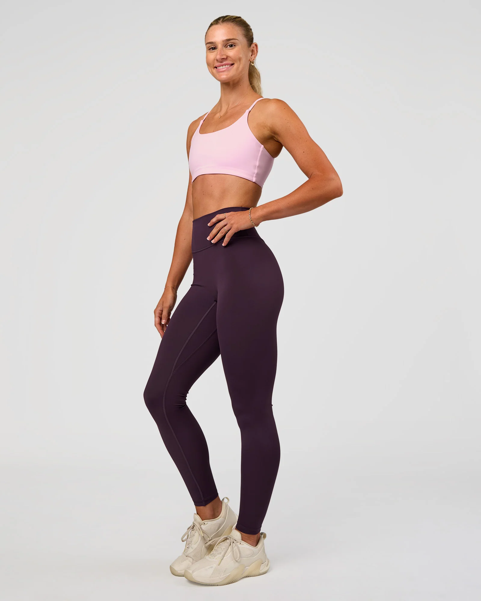 Twist Sports Bra - Marshmallow