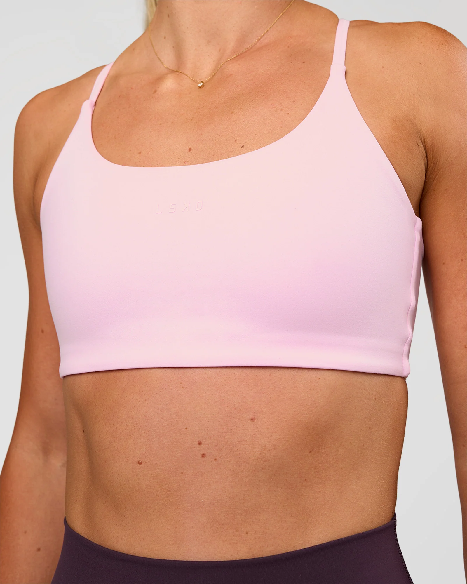 Twist Sports Bra - Marshmallow