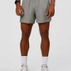 Pace 5" Lined Running Short - Alloy