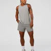 Pace 5" Lined Running Short - Alloy