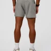 Pace 5" Lined Running Short - Alloy
