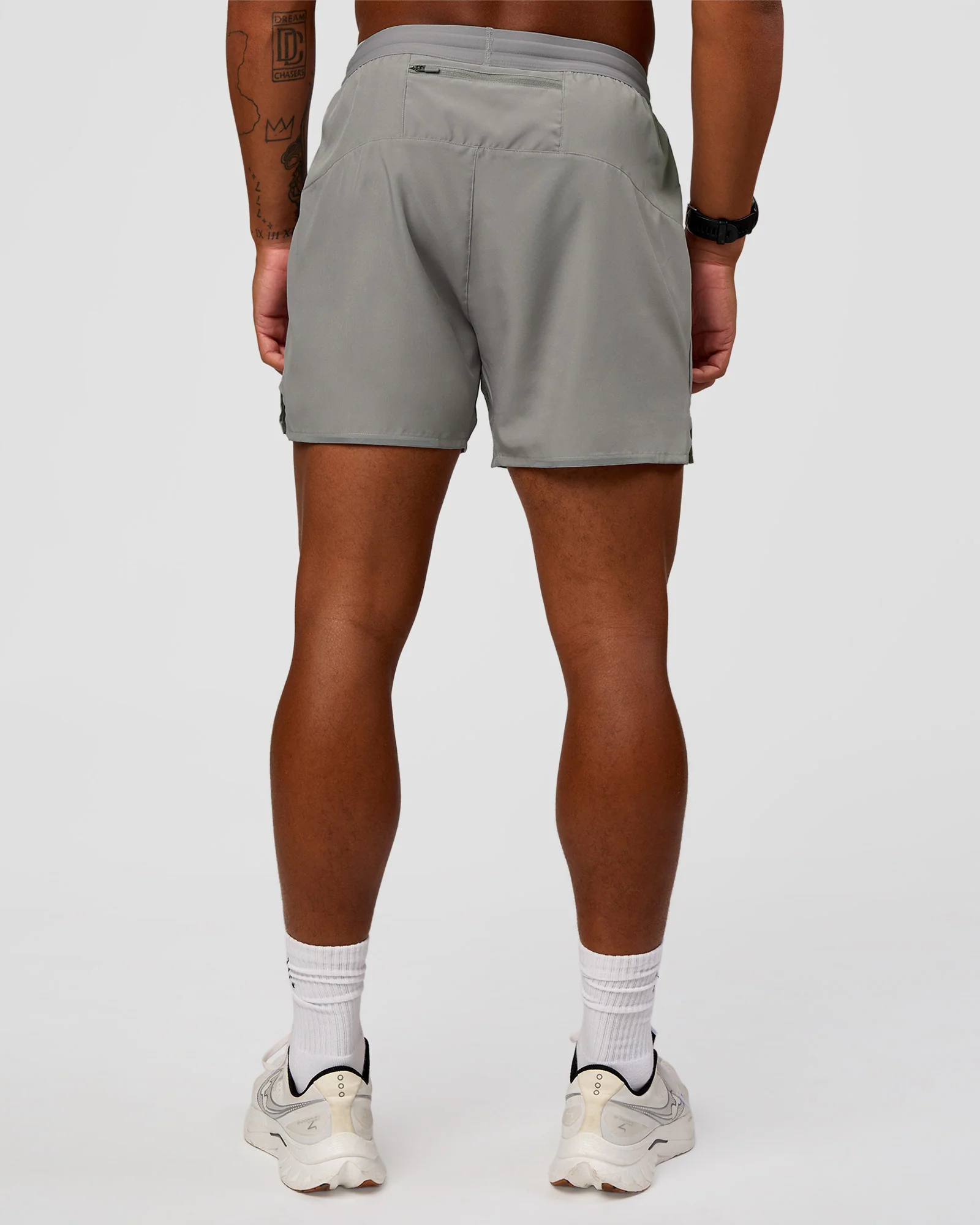 Pace 5" Lined Running Short - Alloy
