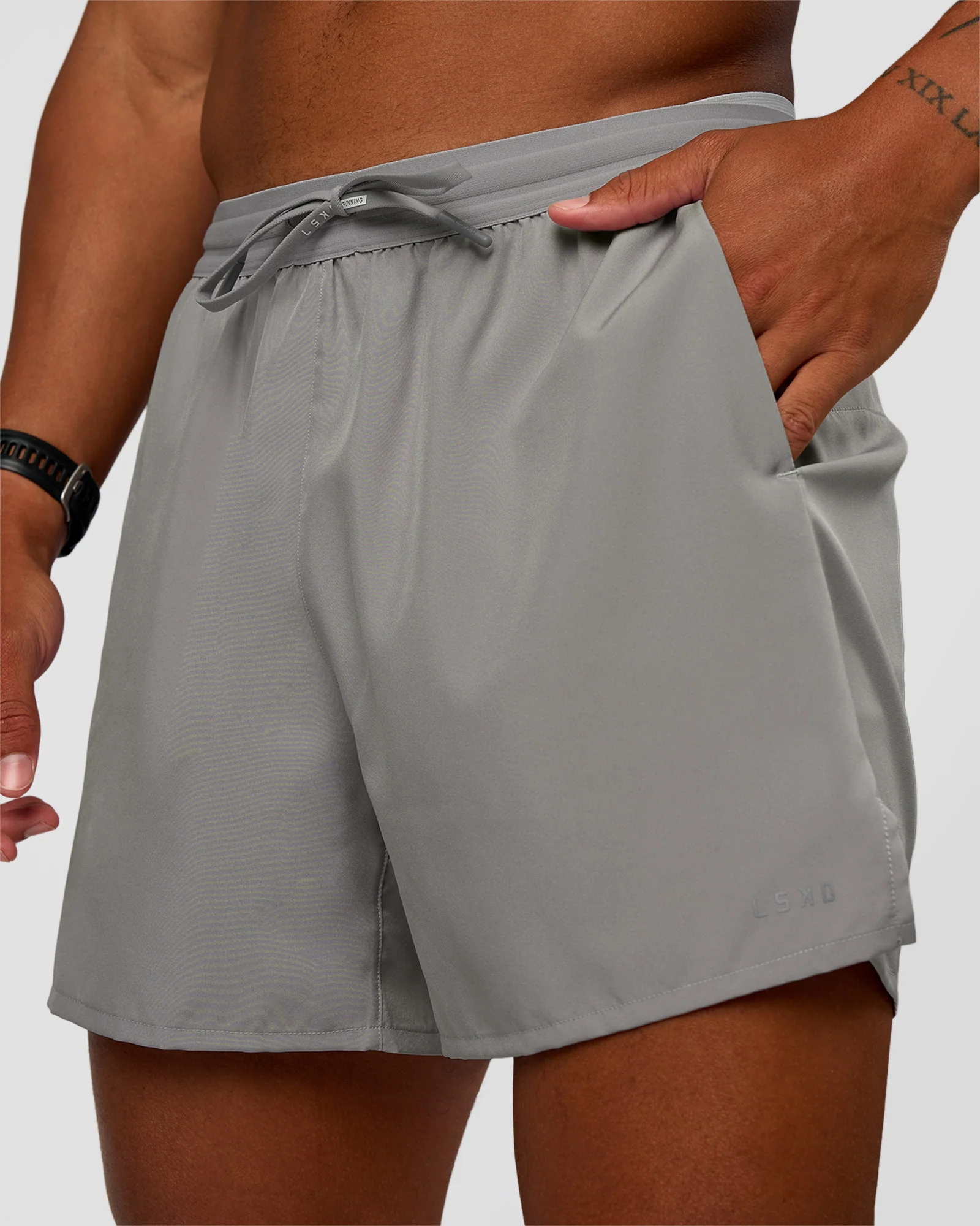 Pace 5" Lined Running Short - Alloy
