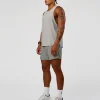 Pace 5" Lined Running Short - Alloy