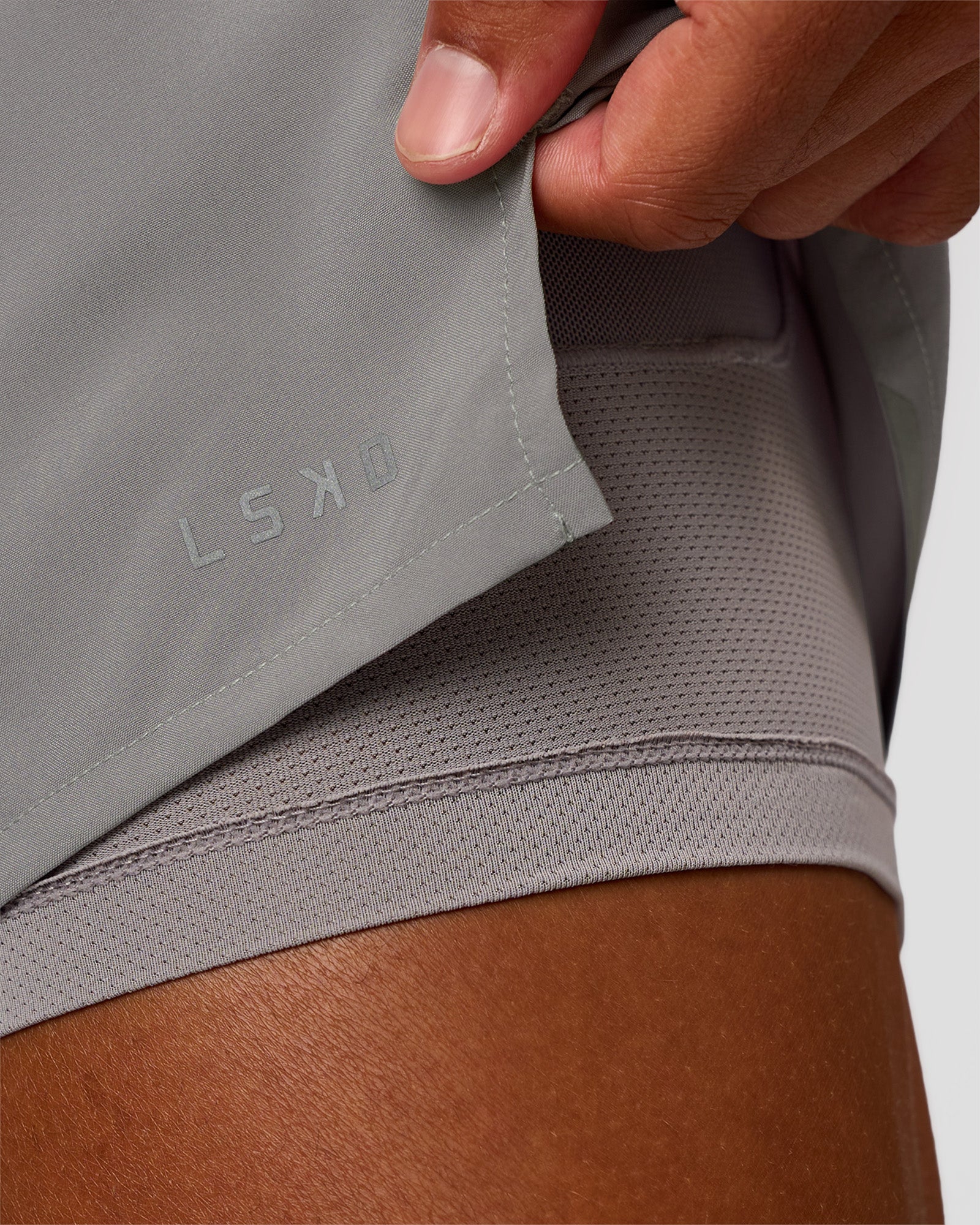 Pace 5" Lined Running Short - Alloy