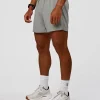 Pace 5" Lined Running Short - Alloy