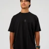 4355-everyday-elevation-flxcotton-oversized-tee-black-black-6.webp Everyday Elevation FLXCotton Oversized Tee - Black-Black