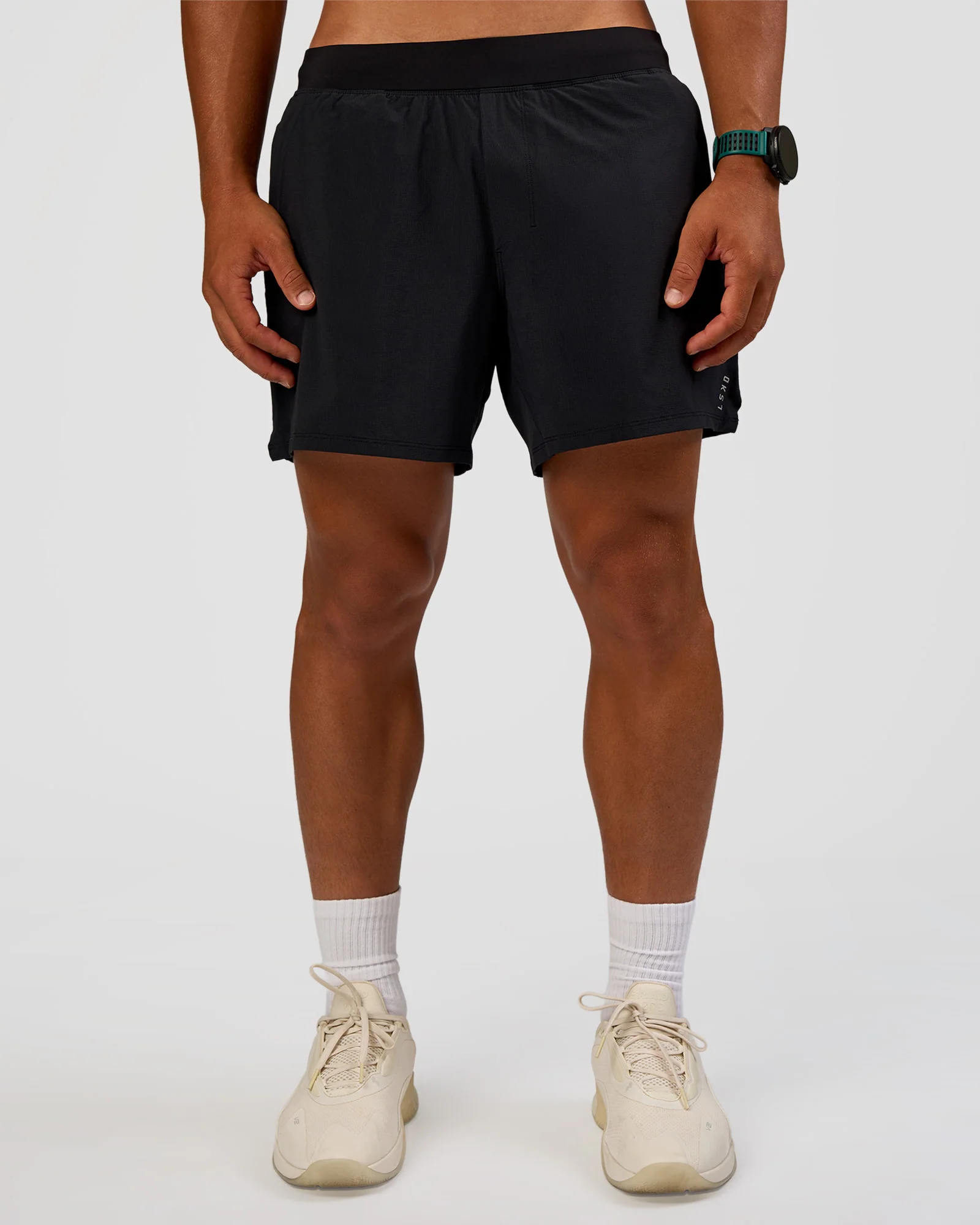 4373-functional-training-5-short-black-1.webp Functional Training 5" Short - Black