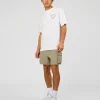 Love The Process FLXCotton Oversize Tee - White-Electric Indigo