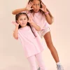 Mother's Day Mini Me Kids FLXCotton Tee  - Marshmallow