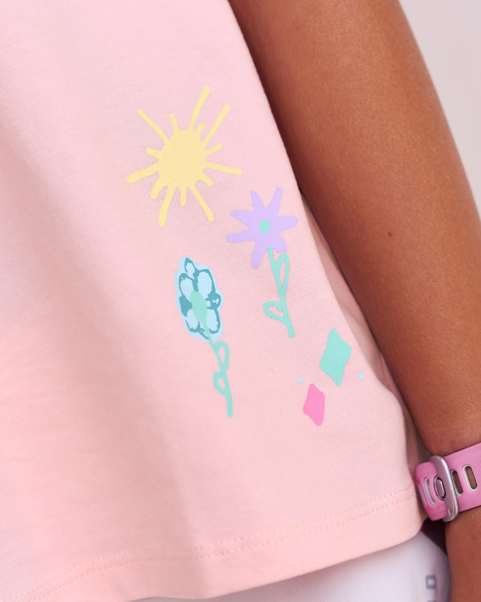 Mother's Day Mini Me Kids FLXCotton Tee  - Marshmallow