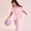 Mother's Day Mini Me Kids FLXCotton Tee  - Marshmallow