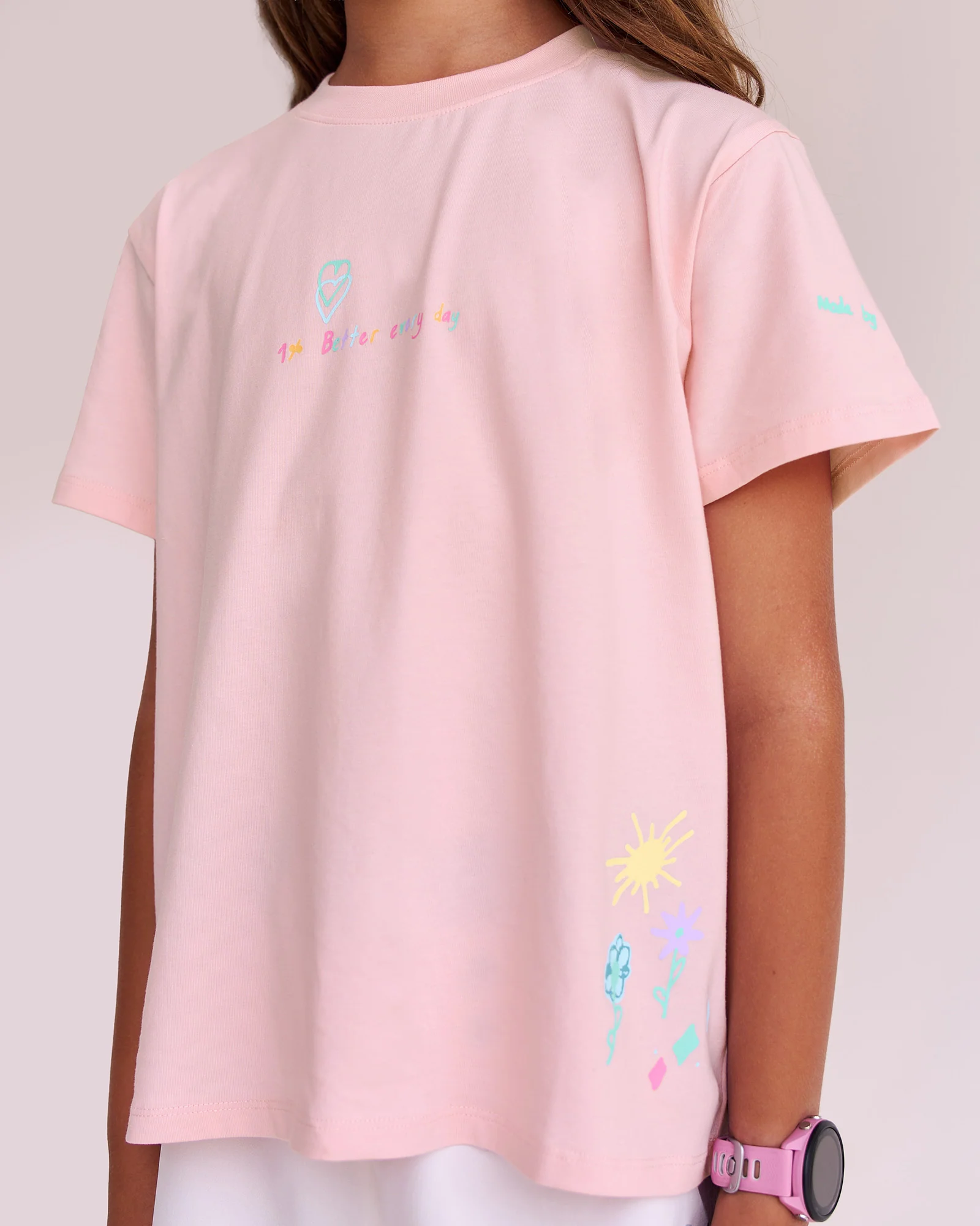 Mother's Day Mini Me Kids FLXCotton Tee  - Marshmallow