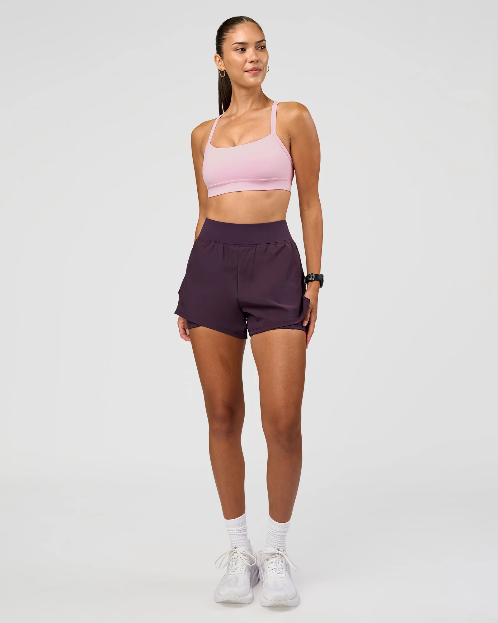 4398-challenger-3-lined-performance-short-midnight-plum-6.webp Challenger 3" Lined Performance Short - Midnight Plum