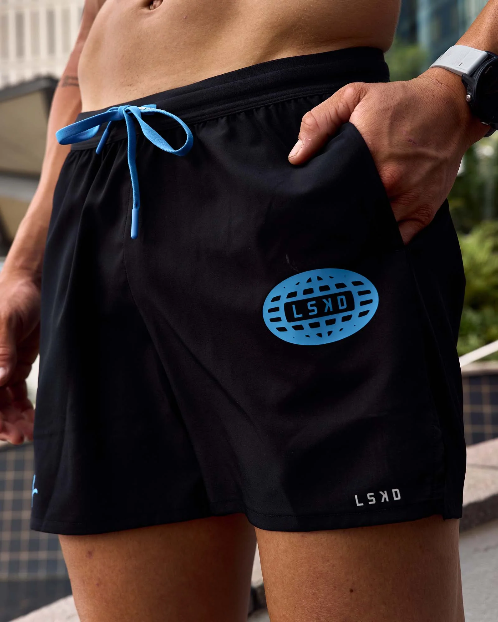 4407-pace-5-lined-running-short-black-palace-blue-1.webp Pace 5" Lined Running Short - Black-Palace Blue