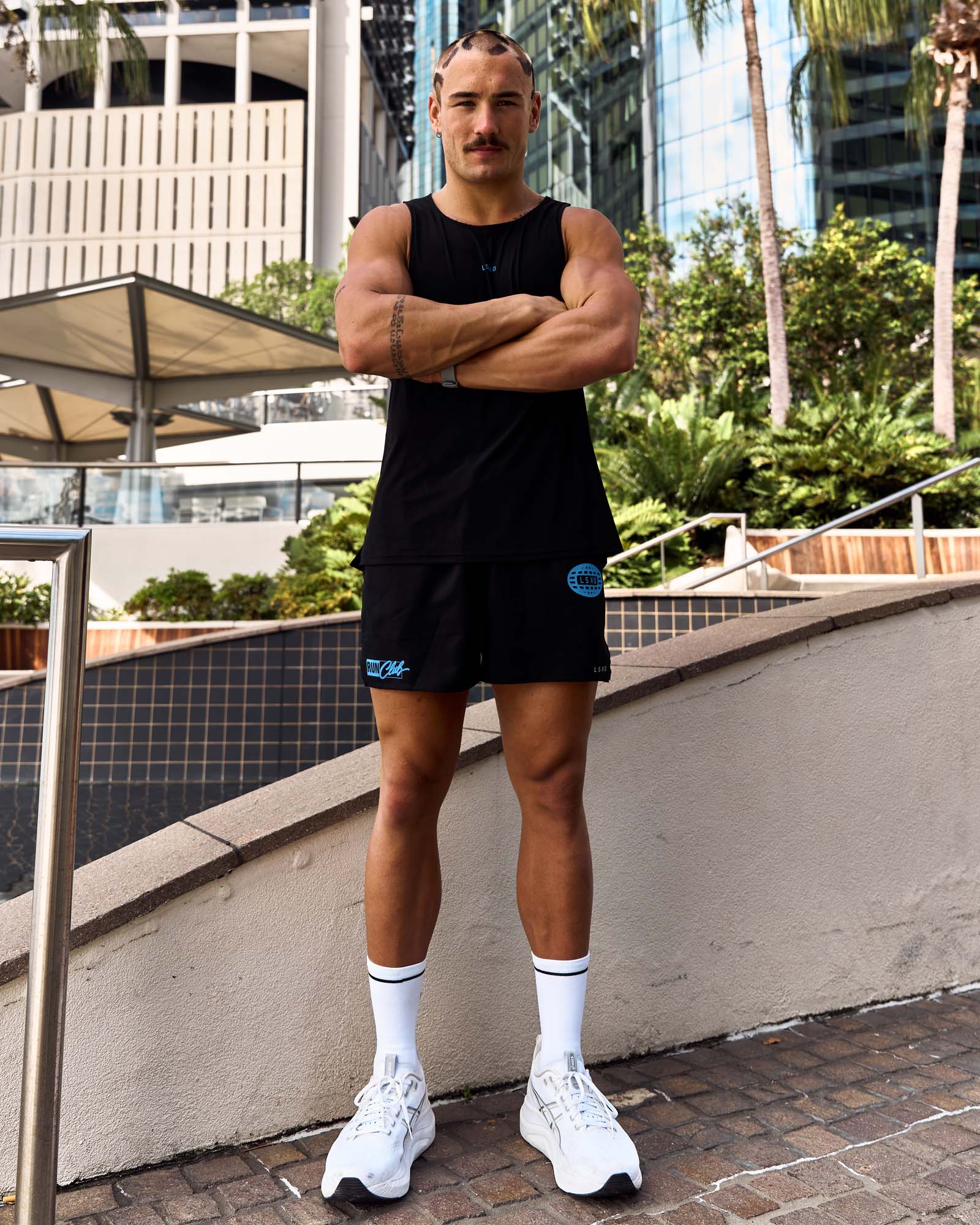 4407-pace-5-lined-running-short-black-palace-blue-4.jpg Pace 5" Lined Running Short - Black-Palace Blue