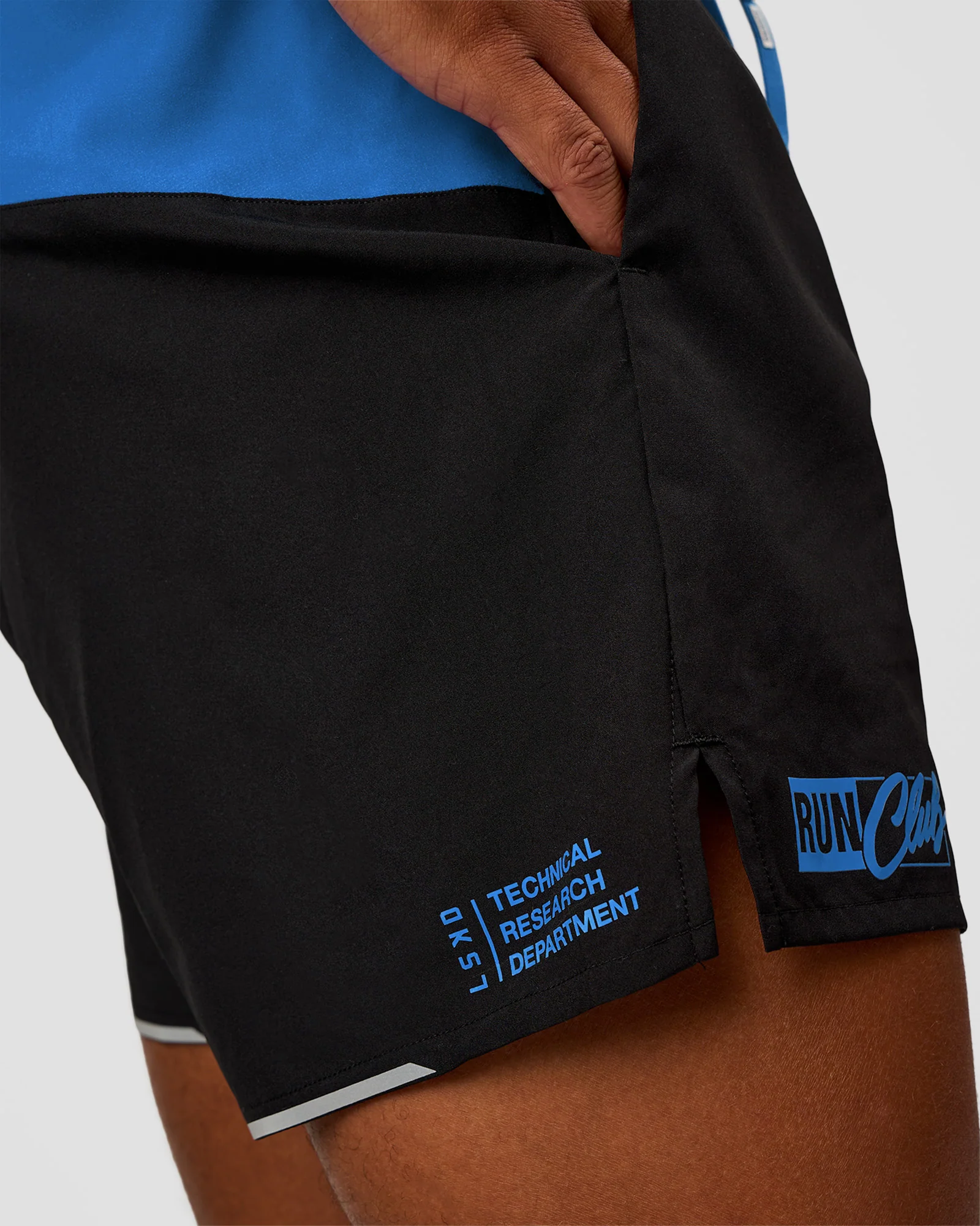 4407-pace-5-lined-running-short-black-palace-blue-6.webp Pace 5" Lined Running Short - Black-Palace Blue