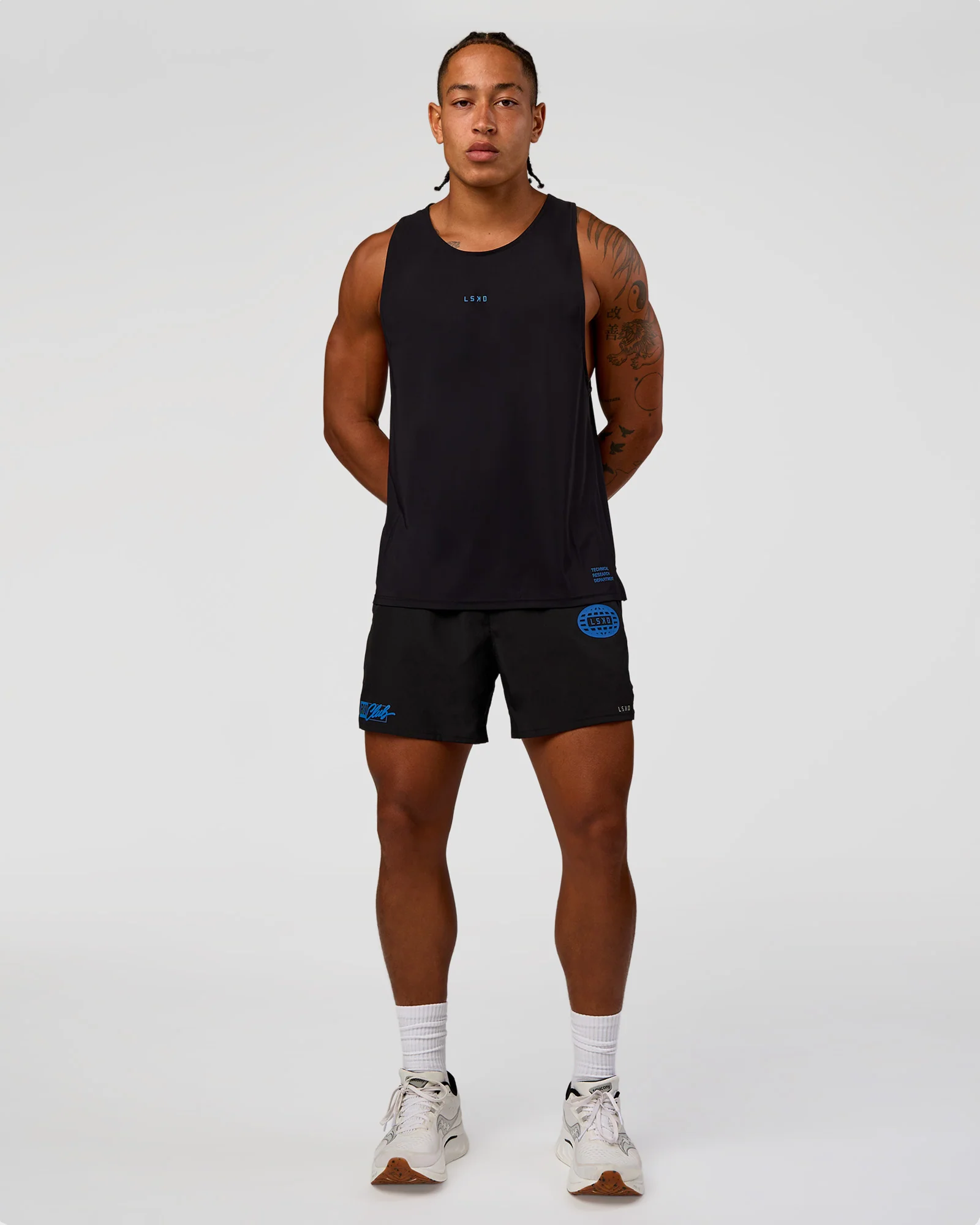 4407-pace-5-lined-running-short-black-palace-blue-8.webp Pace 5" Lined Running Short - Black-Palace Blue