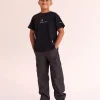 Mother's Day Mini Me Kids FLXCotton Tee  - Black