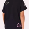Mother's Day Mini Me Kids FLXCotton Tee  - Black