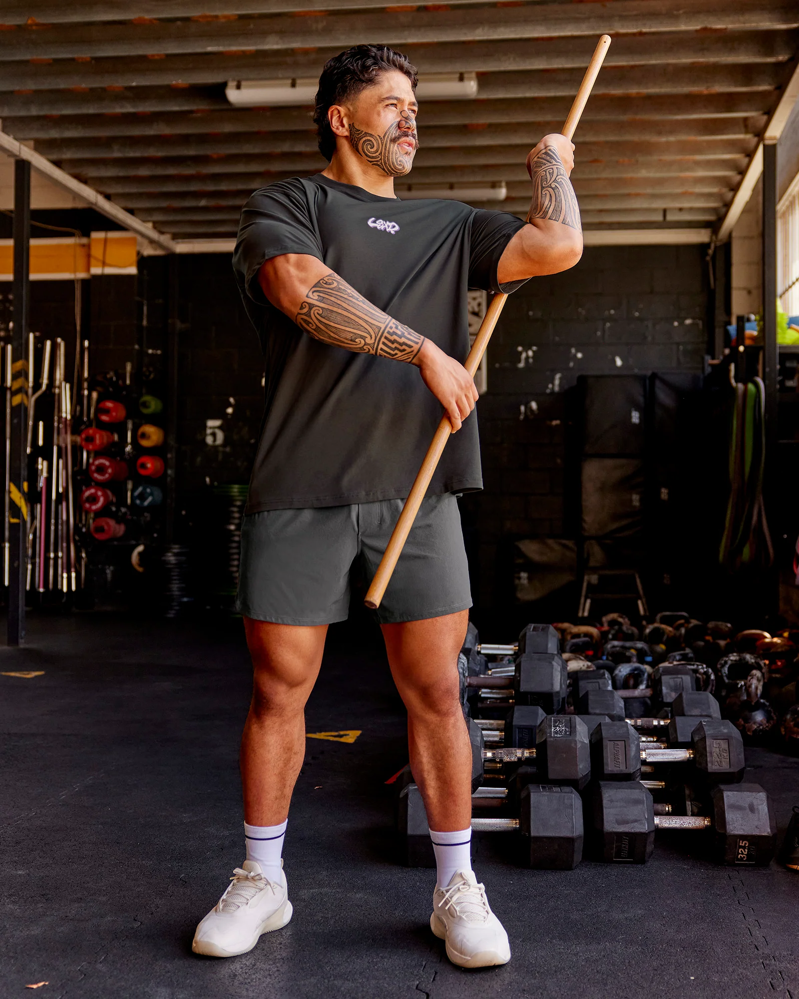 Functional Training 5" Short - Dark Storm