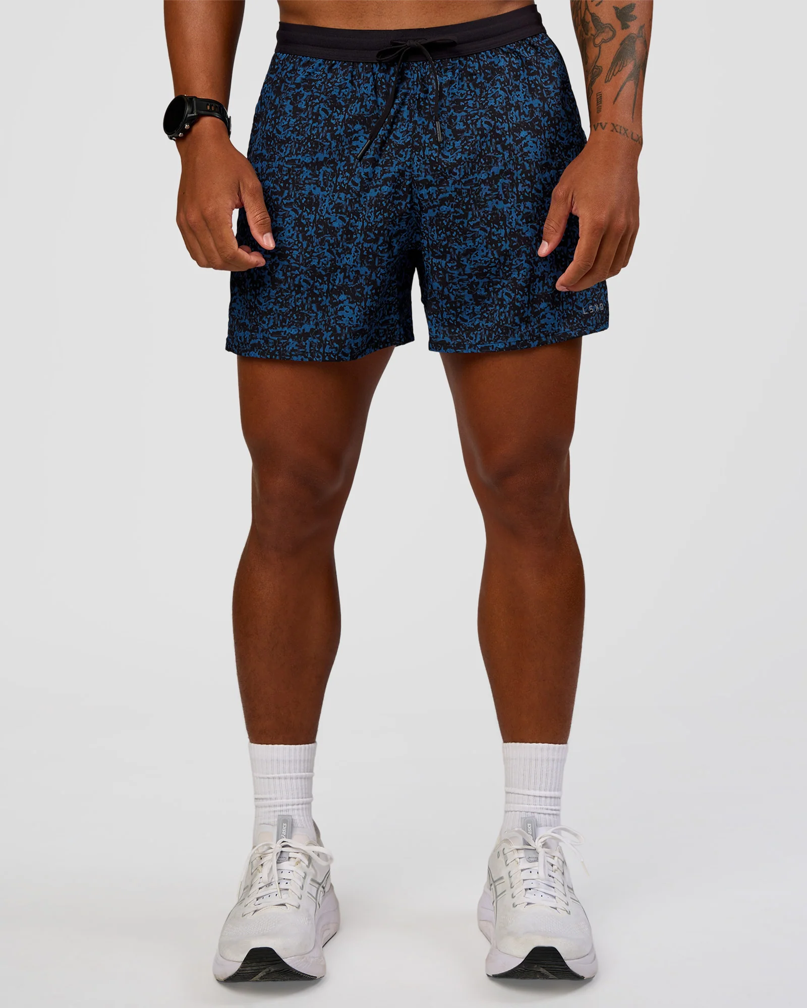 4467-pace-5-lined-running-short-energy-print-palace-blue-1.webp Pace 5" Lined Running Short - Energy Print Palace Blue