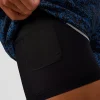Pace 5" Lined Running Short - Energy Print Palace Blue
