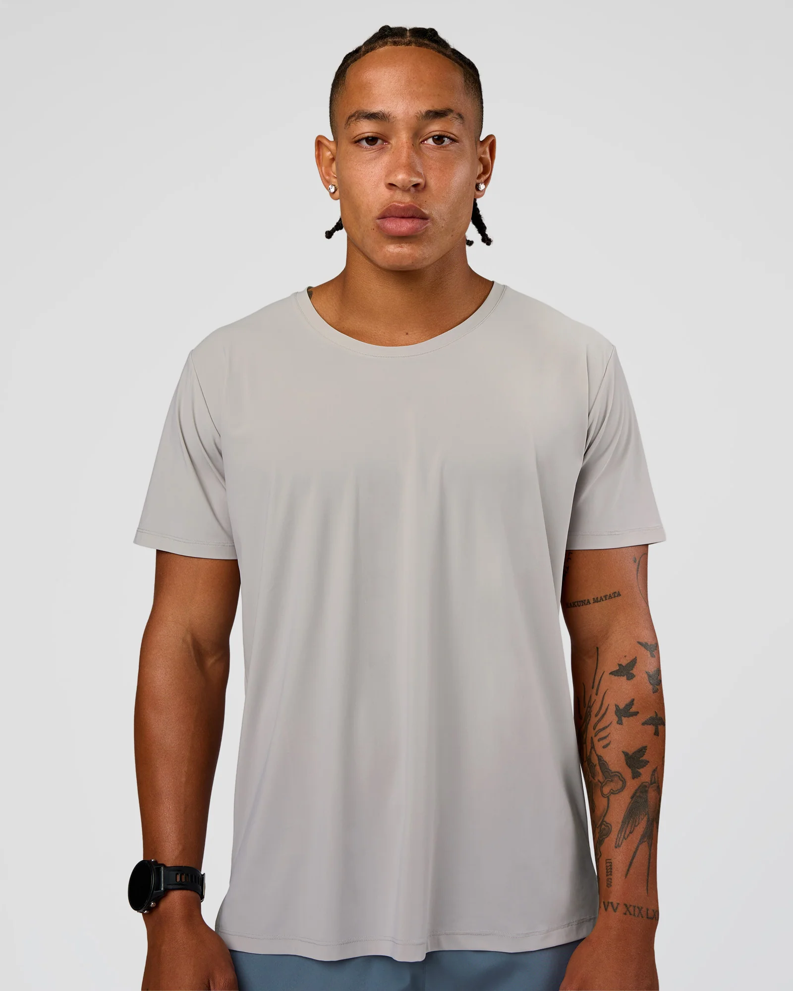 Cadence Swift Tee - Alloy