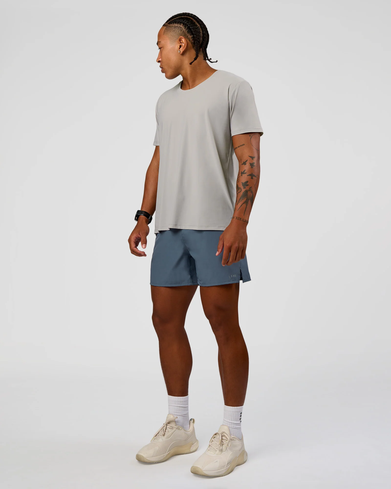 Cadence Swift Tee - Alloy