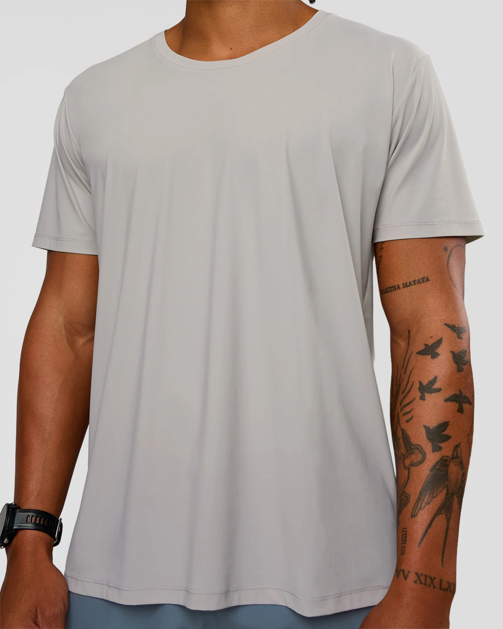 Cadence Swift Tee - Alloy